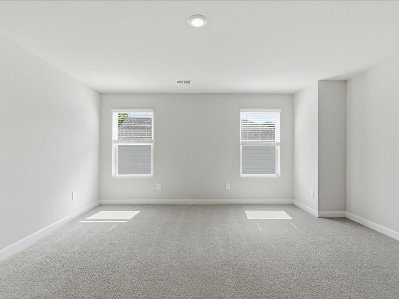 Spacious, unfurnished interior of a new home in Wexford Park, Fountain Inn (Image 13). Spacious, unfurnished interior of a new home in Wexford Park, Fountain Inn (Image 13).