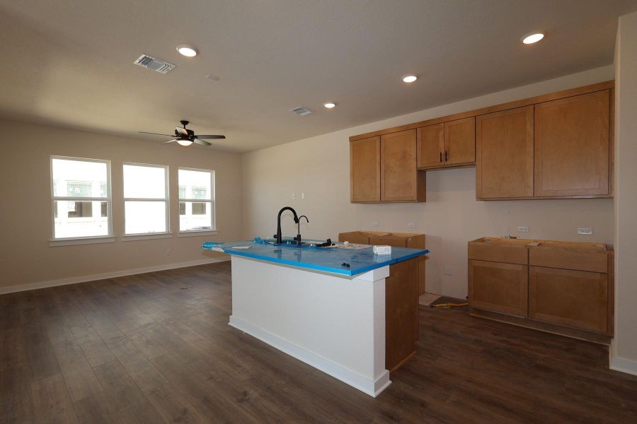 Furnished interior view inside a new home in Union Collection at Park Central, Georgetown (Image 4). Furnished interior view inside a new home in Union Collection at Park Central, Georgetown (Image 4).