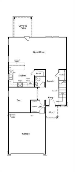 This floor plan features 3 bedrooms, 2 full baths, 1 half bath, and over 2,200 square feet of living space.