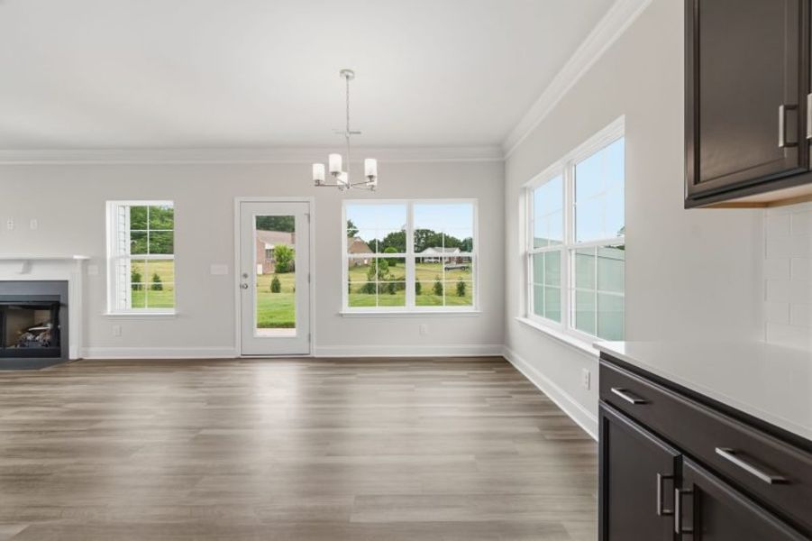 Spacious, unfurnished interior of a new home in Sullivans Reserve, Walkertown (Image 31). Spacious, unfurnished interior of a new home in Sullivans Reserve, Walkertown (Image 31).