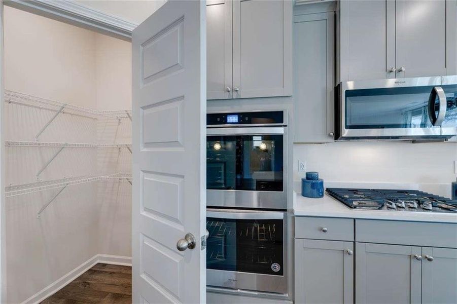 Furnished interior view inside a new home in Wildwood, Covington (Image 14). Furnished interior view inside a new home in Wildwood, Covington (Image 14).