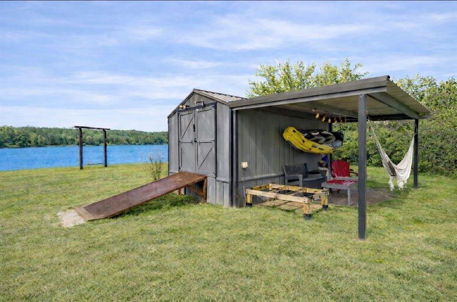 Full size WD within & water toys stored Full size WD within & water toys stored