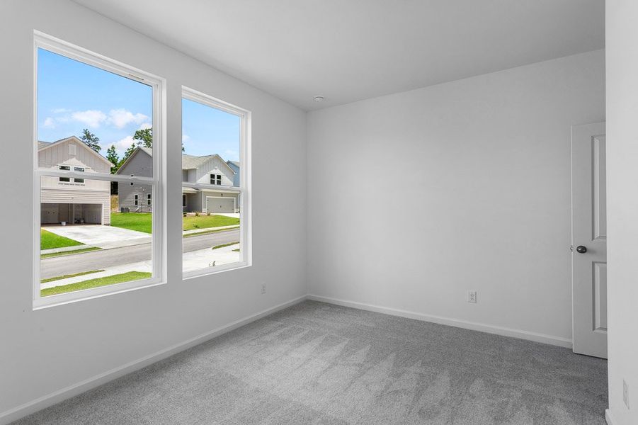 Representative unfurnished interior of a home built from the Moreland by Taylor Morrison in Heritage River, Euharlee (Image 23).