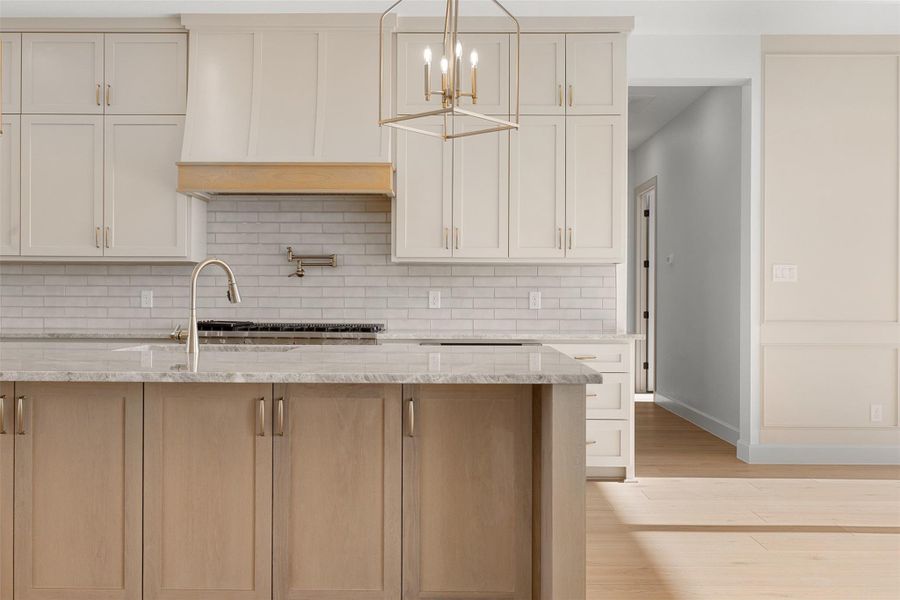 Close-up of interior finishes inside a home in , Chappell Hill (Image 15).