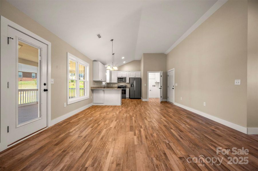 Spacious, unfurnished interior of a new home in , Spindale (Image 27).