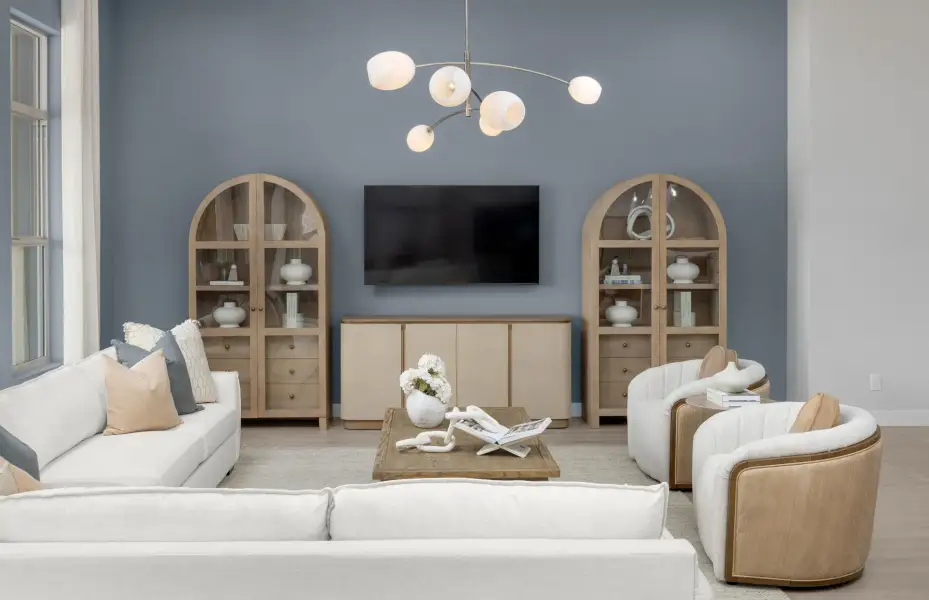 Representative furnished interior of a home built from the Acclaim by Pulte Homes in Regent Hills - Enchantment Series, Buckeye (Image 16).