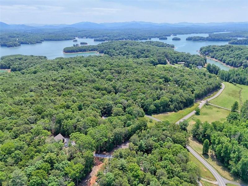 Natural landscape and outdoor views near  in Blairsville (Image 43).