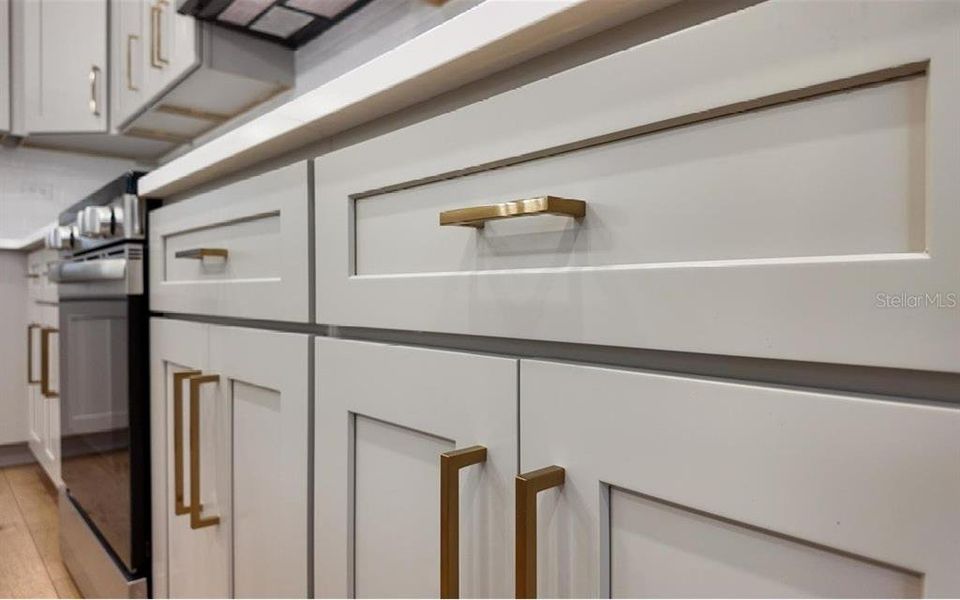 Close-up of interior finishes inside a home in , Lake City (Image 21).