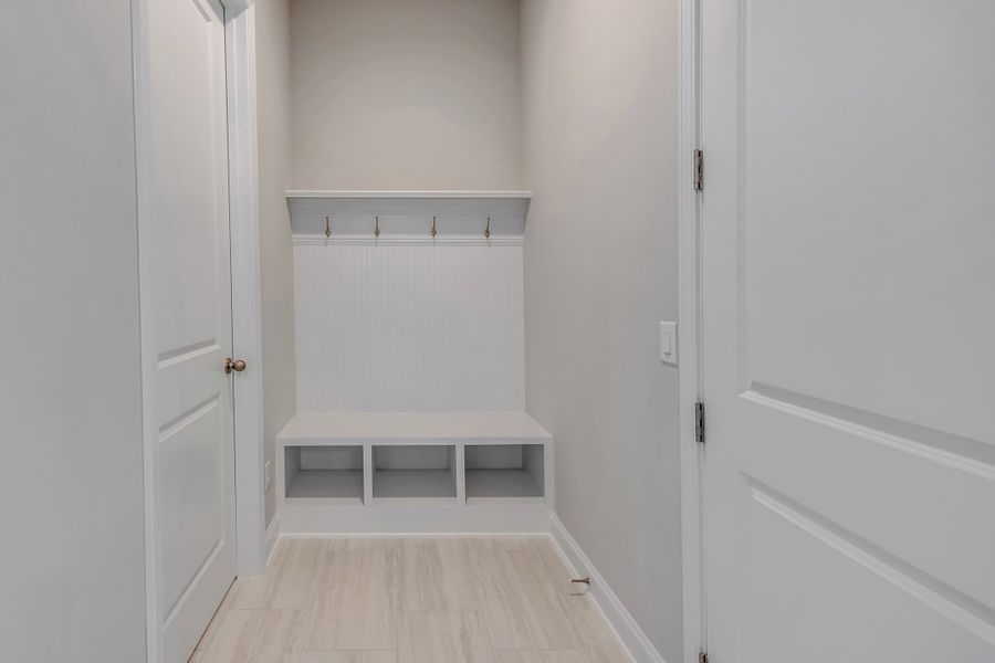 Representative unfurnished interior of a home built from the Walton by Riverside Homes in Mariposa at EverRange, Jacksonville (Image 37).