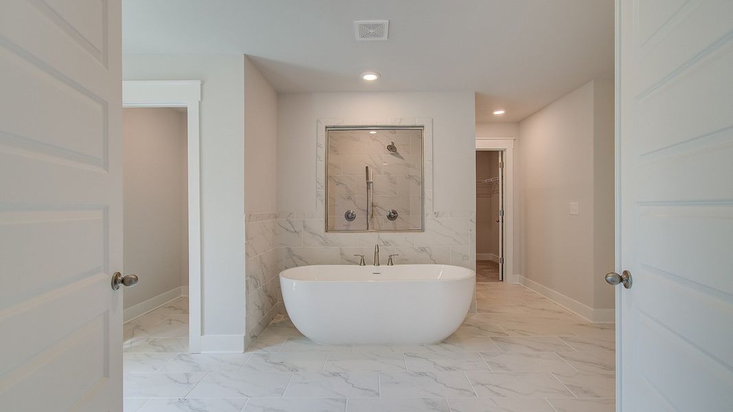 Representative furnished interior of a home built from the Clarity by DRB Homes in Saddleridge, Senoia (Image 26).