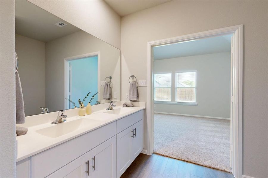 Furnished interior view inside a new home in Forest Park, Princeton (Image 8). Furnished interior view inside a new home in Forest Park, Princeton (Image 8).