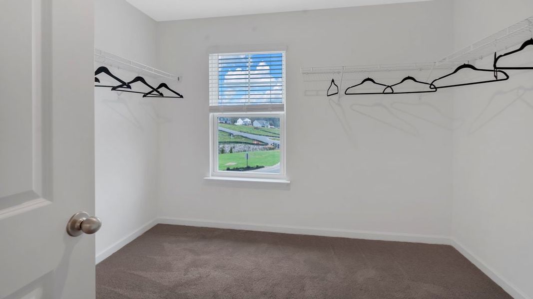 Spacious, unfurnished interior of a new home in Mary's Pointe, Clinton (Image 18).