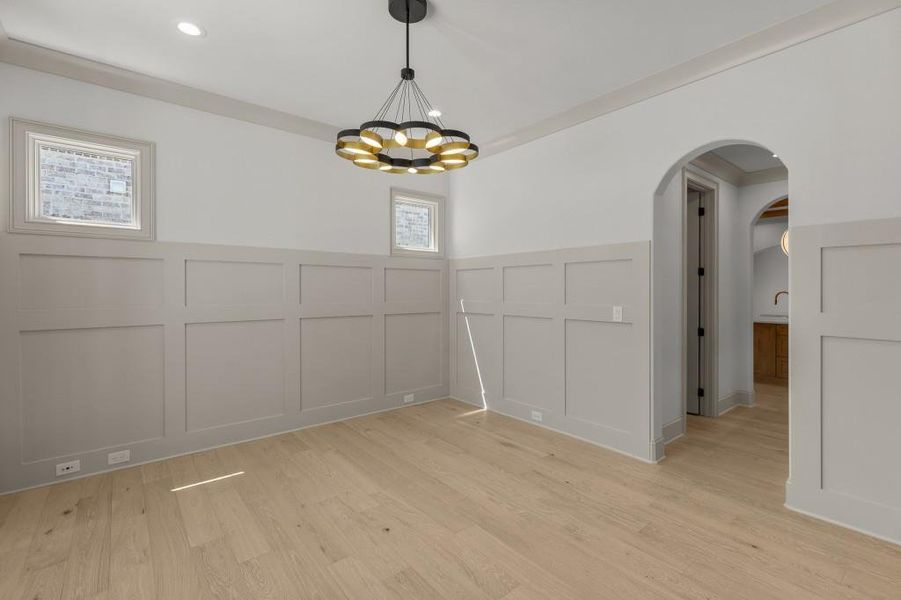 Spacious, unfurnished interior of a new home in , Braselton (Image 42).