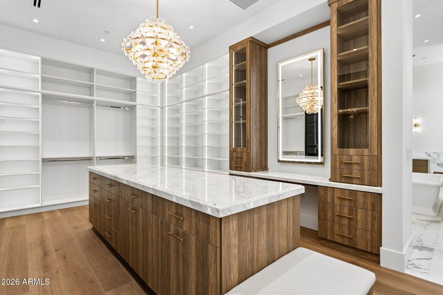 1st Closet Primary Suite