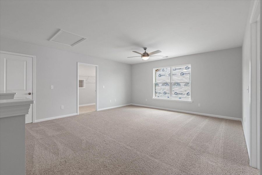 Spacious, unfurnished interior of a new home in Oakley Pointe, Moncks Corner (Image 22). Spacious, unfurnished interior of a new home in Oakley Pointe, Moncks Corner (Image 22).