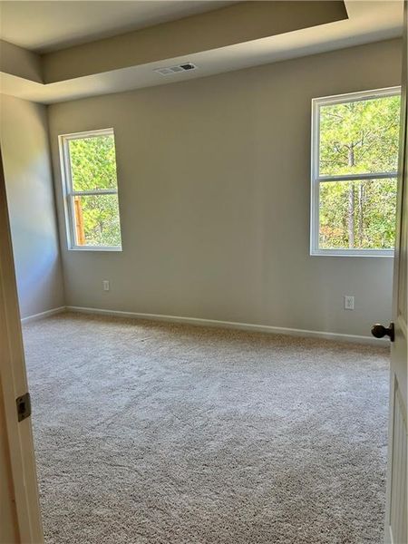 In-progress construction of a new home in Villages at Cedar Hill, Dallas, GA (Image 30).