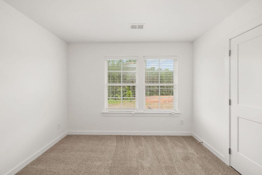 Spacious, unfurnished interior of a new home in Red Bird Manor, Jefferson (Image 22). Spacious, unfurnished interior of a new home in Red Bird Manor, Jefferson (Image 22).