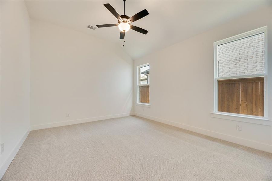 Spacious, unfurnished interior of a new home in Cottages of Celina, Celina (Image 30).