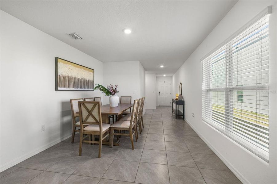 Furnished interior view inside a new home in , Dade City (Image 12).