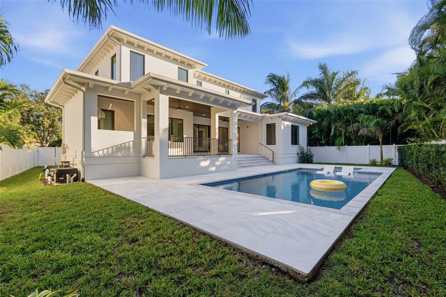 Exterior details and patio area of a home in , St. Petersburg (Image 37). Exterior details and patio area of a home in , St. Petersburg (Image 37).