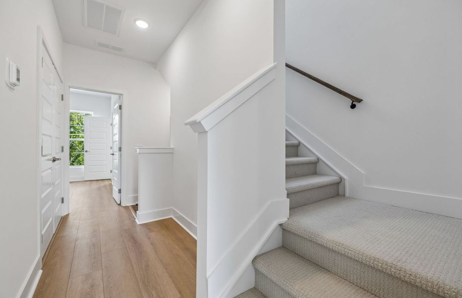 Spacious, unfurnished interior of a new home in Skyline, Nashville (Image 28). Spacious, unfurnished interior of a new home in Skyline, Nashville (Image 28).
