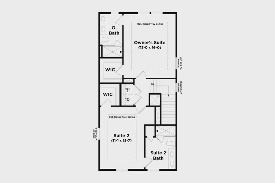 2D floor plan layout of this home in Barrett Pointe, Kennesaw, GA (Image 3). 2D floor plan layout of this home in Barrett Pointe, Kennesaw, GA (Image 3).