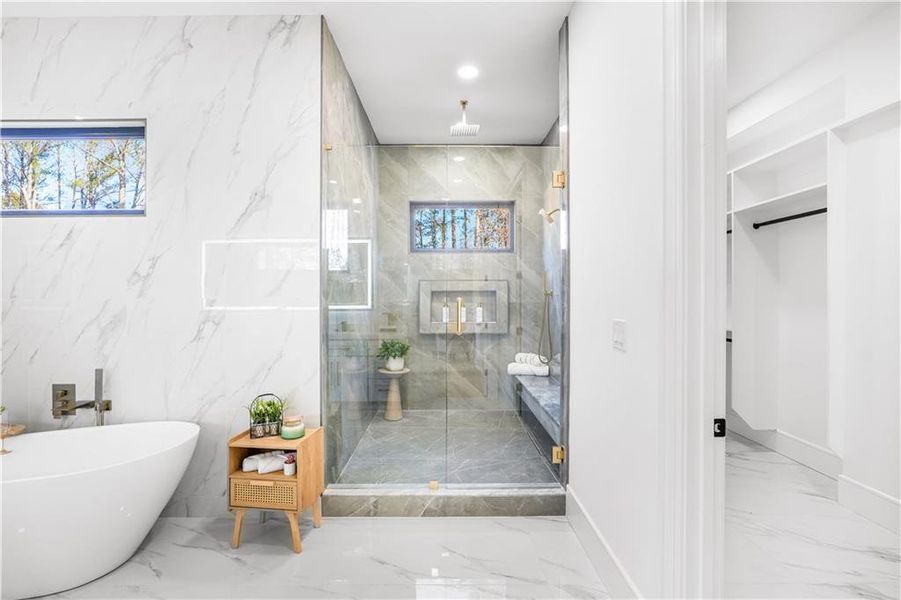 Furnished interior view inside a new home in , Lawrenceville (Image 7).