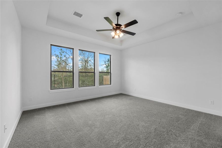 Spacious, unfurnished interior of a new home in COLTON®, Montgomery (Image 14). Spacious, unfurnished interior of a new home in COLTON®, Montgomery (Image 14).