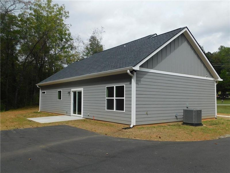 Front exterior of a new home in , Dahlonega, GA, highlighting curb appeal (Image 1).