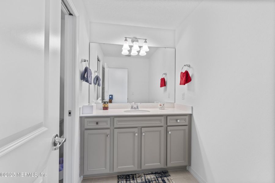 Furnished interior view inside a new home in Bradley Pond, Jacksonville (Image 19).