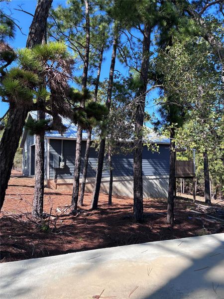 View Of The House From The Additional Slab