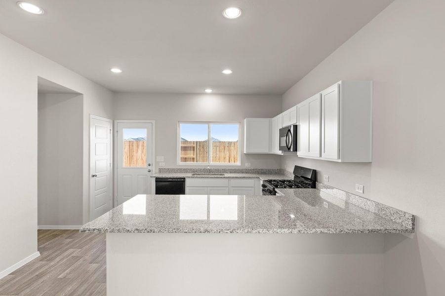 Furnished interior view inside a new home in Hymeadow, Maxwell (Image 9).