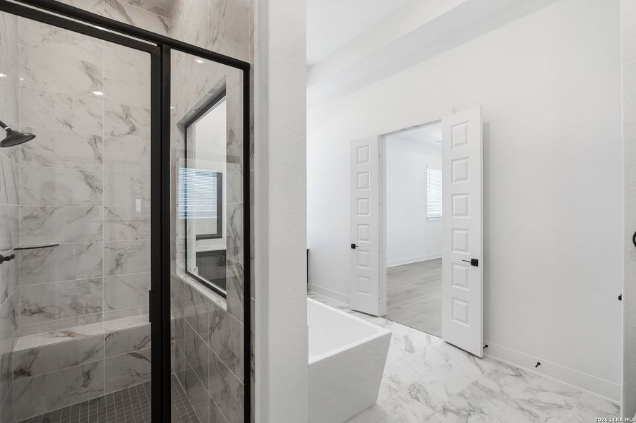 Furnished interior view inside a new home in Prominence Urban, San Antonio (Image 7).
