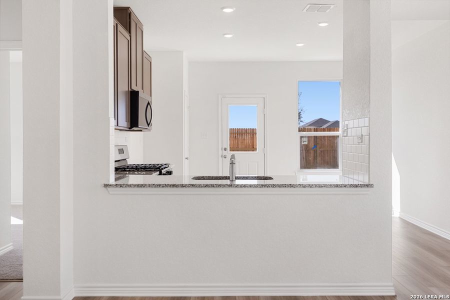 Furnished interior view inside a new home in Punta Verde, Converse (Image 6).