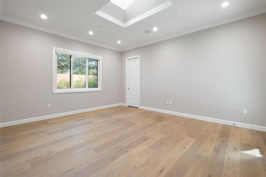 Spacious, unfurnished interior of a new home in , Austin (Image 37). Spacious, unfurnished interior of a new home in , Austin (Image 37).