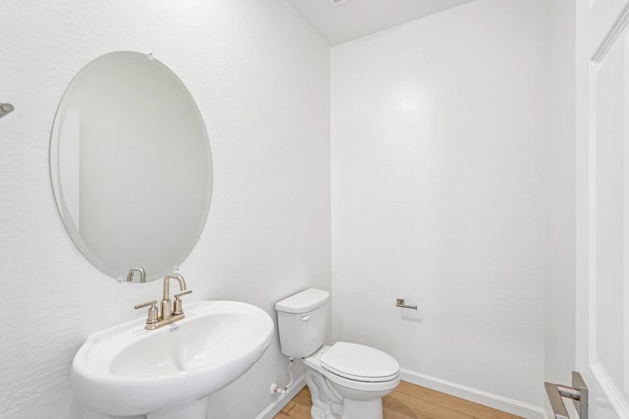 Powder bath