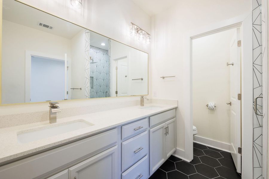 2nd level master vanity