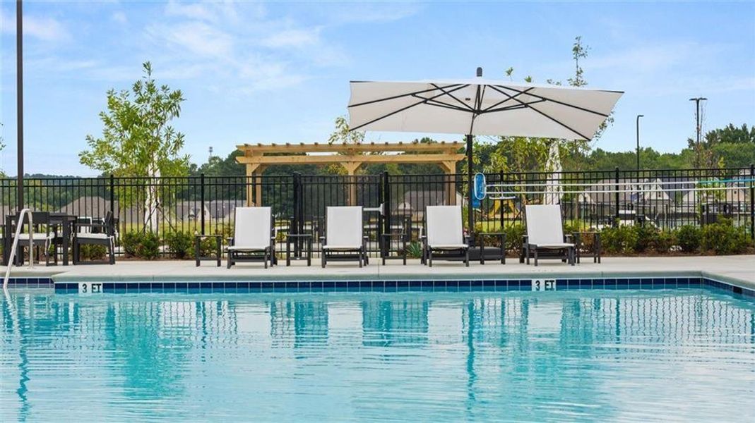 Community amenities in Soleil Summit Chase, Snellville (Image 79).