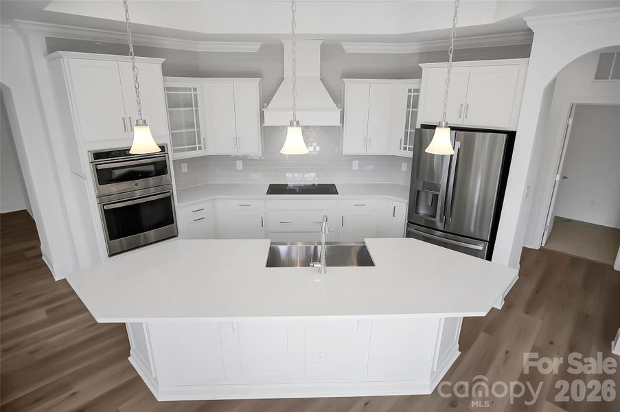 Furnished interior view inside a new home in , Gastonia (Image 10). Furnished interior view inside a new home in , Gastonia (Image 10).