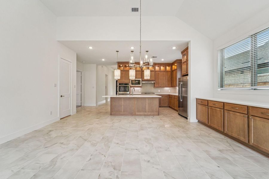 Furnished interior view inside a new home in Kresston, Montgomery (Image 13).