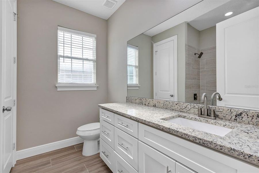 Furnished interior view inside a new home in , Summerfield (Image 11).