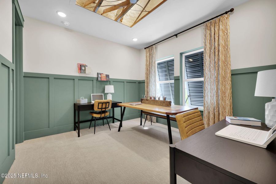 Furnished interior view inside a new home in , Ponte Vedra (Image 50). Furnished interior view inside a new home in , Ponte Vedra (Image 50).