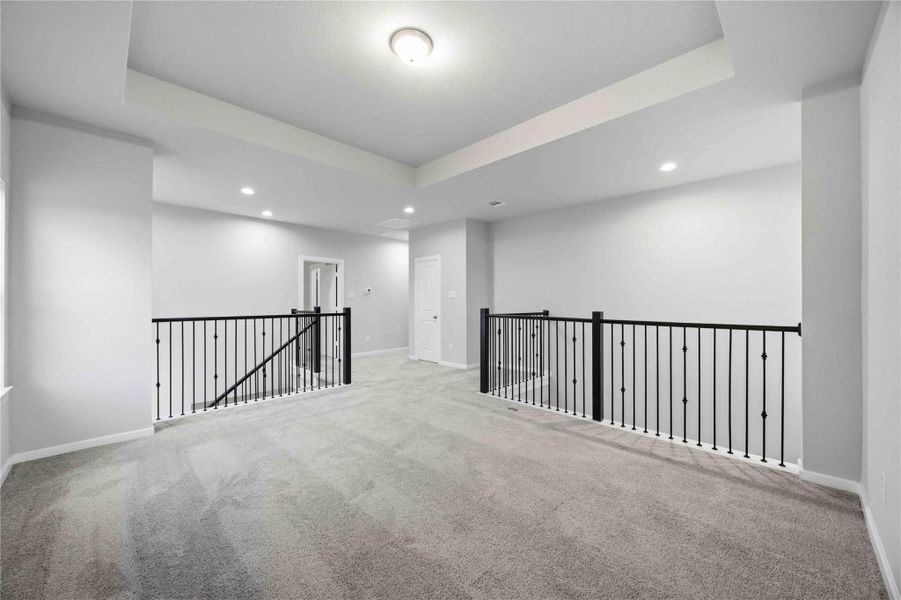 Spacious, unfurnished interior of a new home in Lago Mar  50'  &  55', Texas City (Image 33).