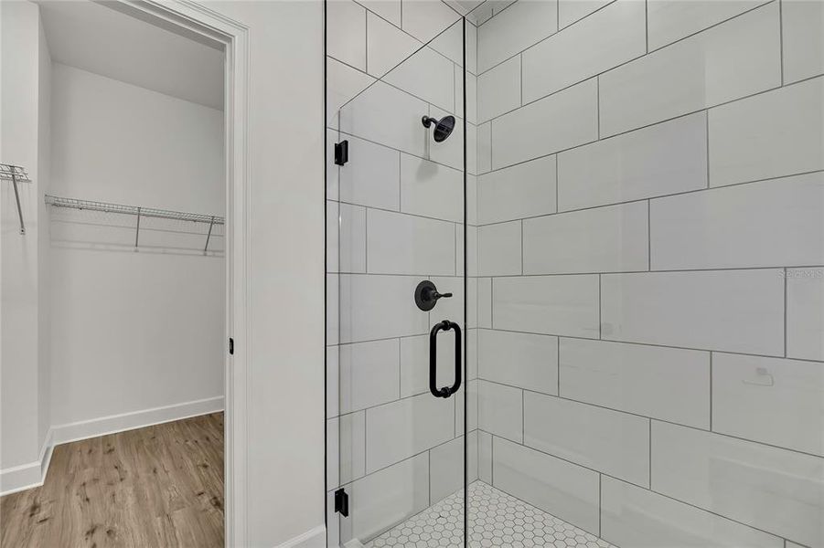 Close-up of interior finishes inside a home in , Brooksville (Image 21).