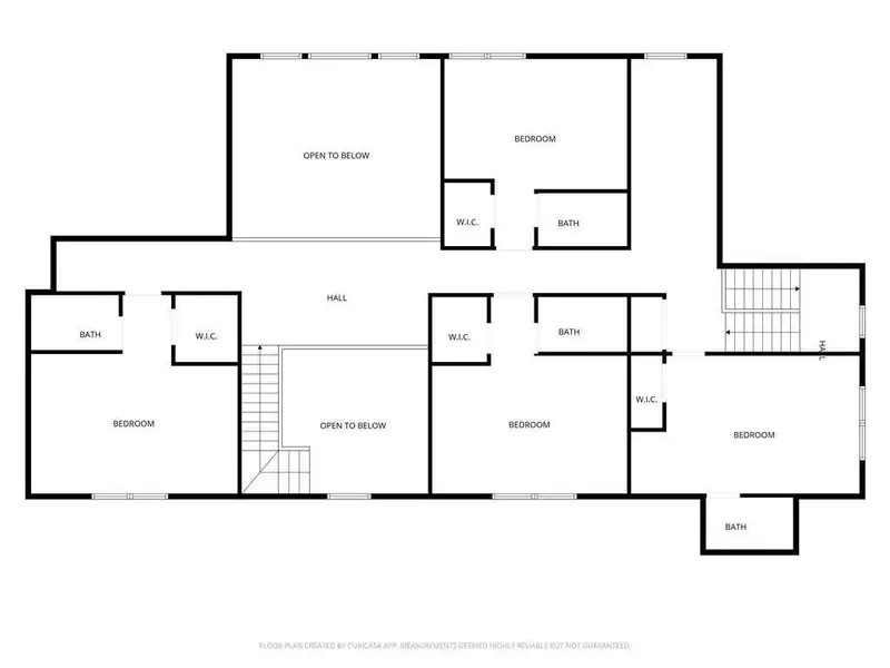 2D floor plan layout of this home in , Buford, GA (Image 5).