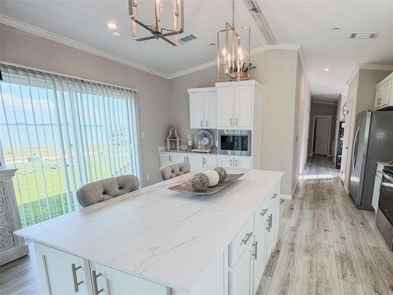 Furnished interior view inside a new home in , Runaway Bay (Image 6).