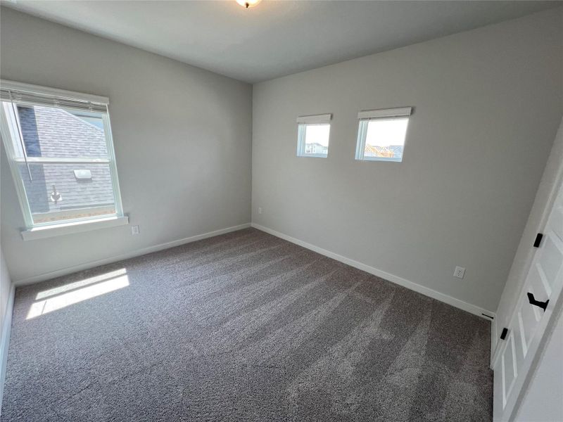 Spacious, unfurnished interior of a new home in Cascades at Onion Creek, Austin (Image 22). Spacious, unfurnished interior of a new home in Cascades at Onion Creek, Austin (Image 22).