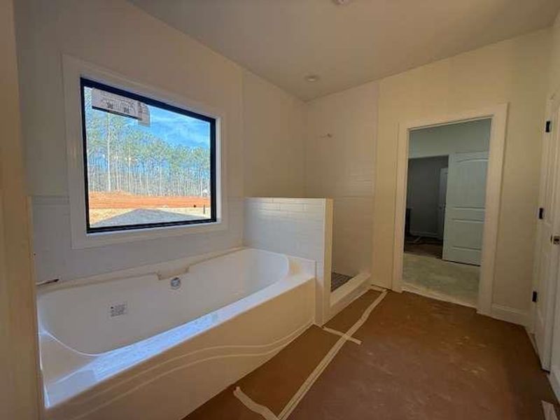 In-progress construction of a new home in , Rockmart, GA (Image 16).