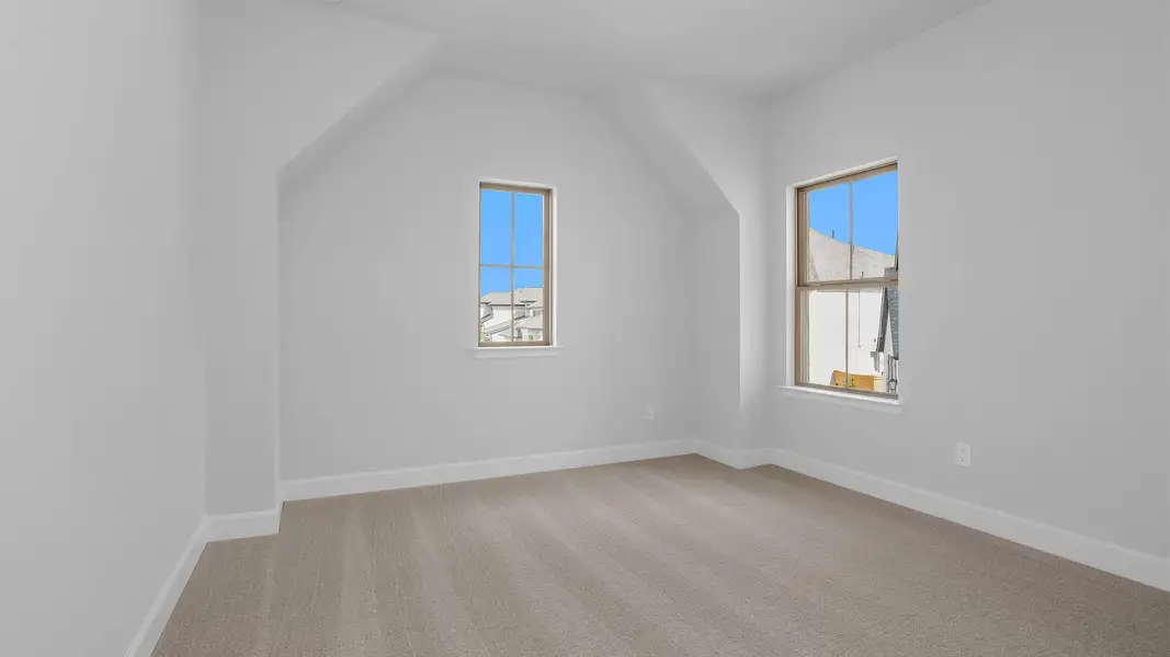 Spacious, unfurnished interior of a new home in Marvida 55' - Gated, Cypress (Image 4). Spacious, unfurnished interior of a new home in Marvida 55' - Gated, Cypress (Image 4).