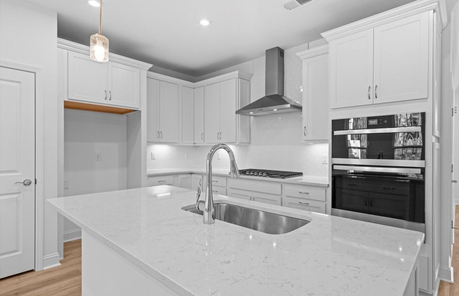 Furnished interior view inside a new home in Alston Park, Greenville (Image 10).